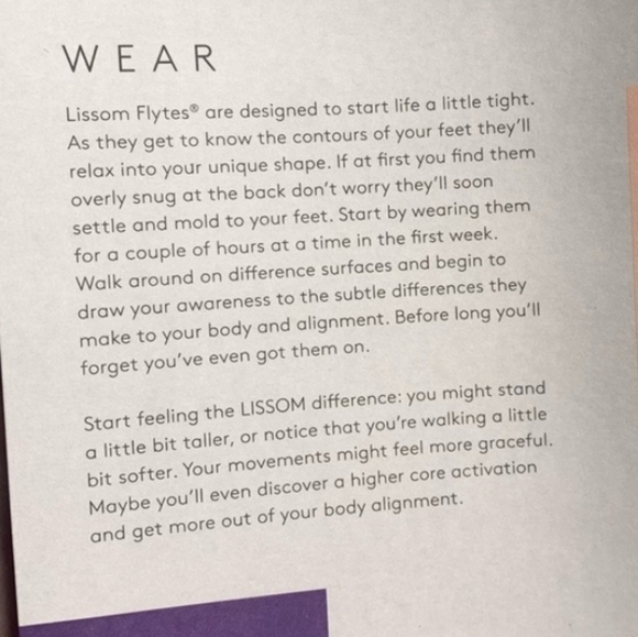 Lissom Flyte Slip On Flats- 10 - Picture 11 of 12